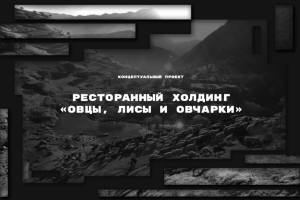 «Овцы, лисы и овчарки» | Концептуальный проект