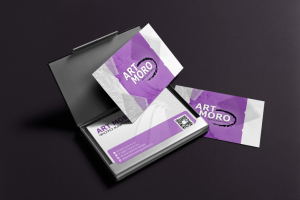 Визитка ArtMoro