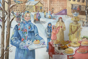 работы традиционными материалами