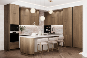 Визуализация квартиры 56м2