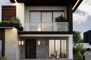 3D визуализация экстерьера