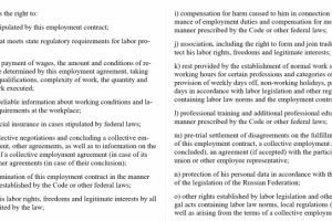 Перевод трудового договора