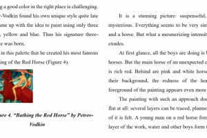 Перевод научной статьи в области дизайна