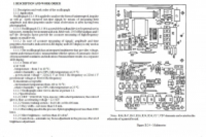 Перевод инструкции осциллографа