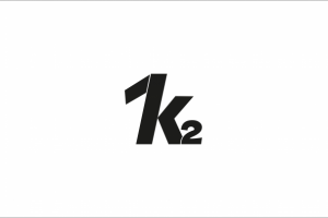 1K2 logo design