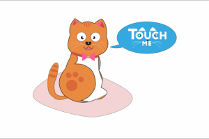 Touch me logo