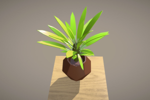 Левитирующий цветок