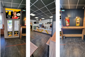 Оформление точки быстрого питания Шаверма-Братуха