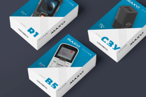 Разработка макета дизайн коробок для техники