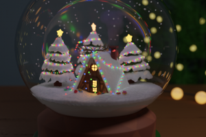 Снежный шар