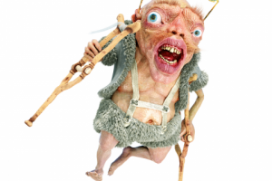 Персонаж. Испуганный монстр