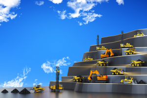 Угольный разрез. 3D-стилизация