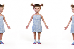 Персонаж. Девочка