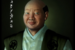 Портрет самурая