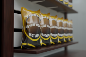 Макет витрины