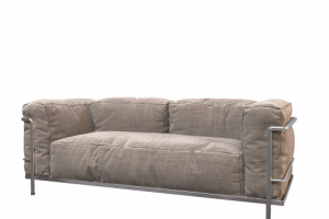 Моделирование дивана