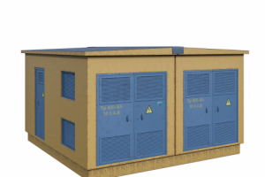 Электрическая подстанция