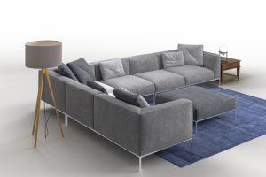 Угловой диван.