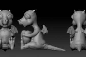 Ребенок дракона