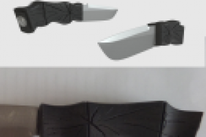 Нож - трещины