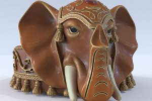 Пепельница - слон