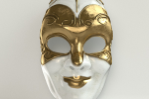 Венецианская маска 1