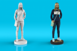 3D сканирование людей