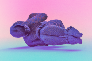 Риггинг персонажа