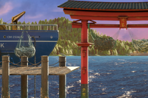 Japan Scene for Moscow Circle of Light Festival 2018