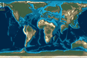 Земля за 600 млн лет