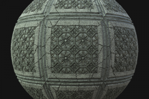 Procedural Rock Plate