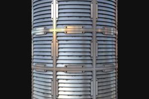 Procedural Metal Vent