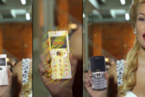 Tracking and matchmoving of cell phone