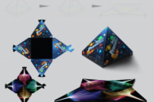 Упаковка для космического корабля