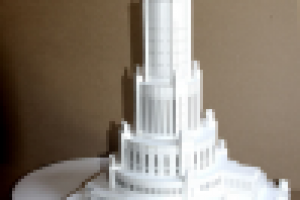 Макет здания