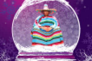 Новогодний плакат