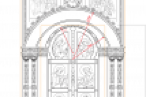 Проект иконостаса