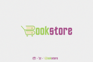 Bookstore logo animation