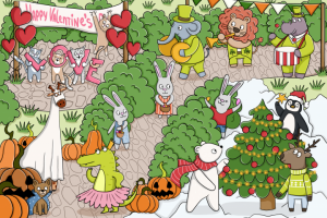 Иллюстрация для школы английского языка