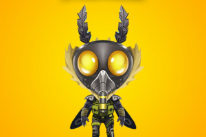 Концепт чиби-игрушки