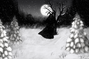 Фан-арт по новелле "Зайчик"