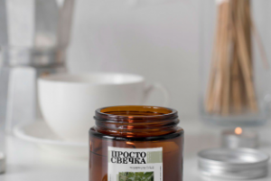 Этикетка для свечки