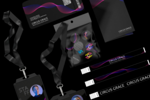 Айдентика для цирка без животных