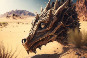 Пустынный дракон