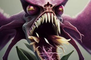 Хищная орхидея