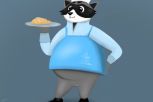 Енот пекарь