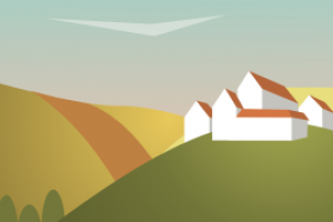 Тосканский пейзаж