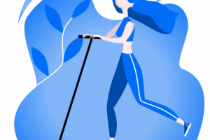 Электро-самокат