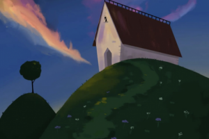 Дом на холме