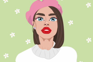 мультяшный портрет